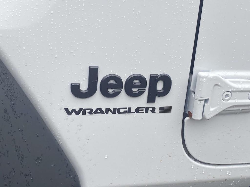 new 2026 Jeep Wrangler car, priced at $54,670