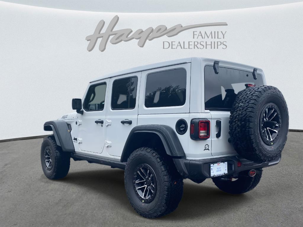 new 2026 Jeep Wrangler car, priced at $54,670