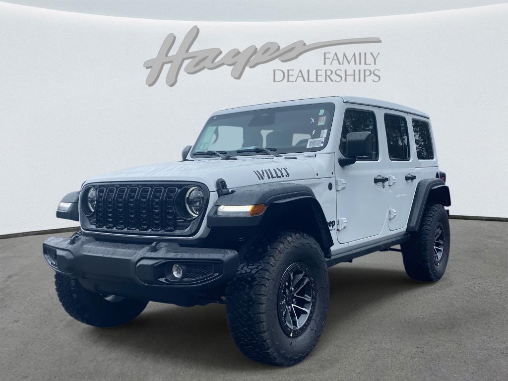 new 2026 Jeep Wrangler car, priced at $54,670