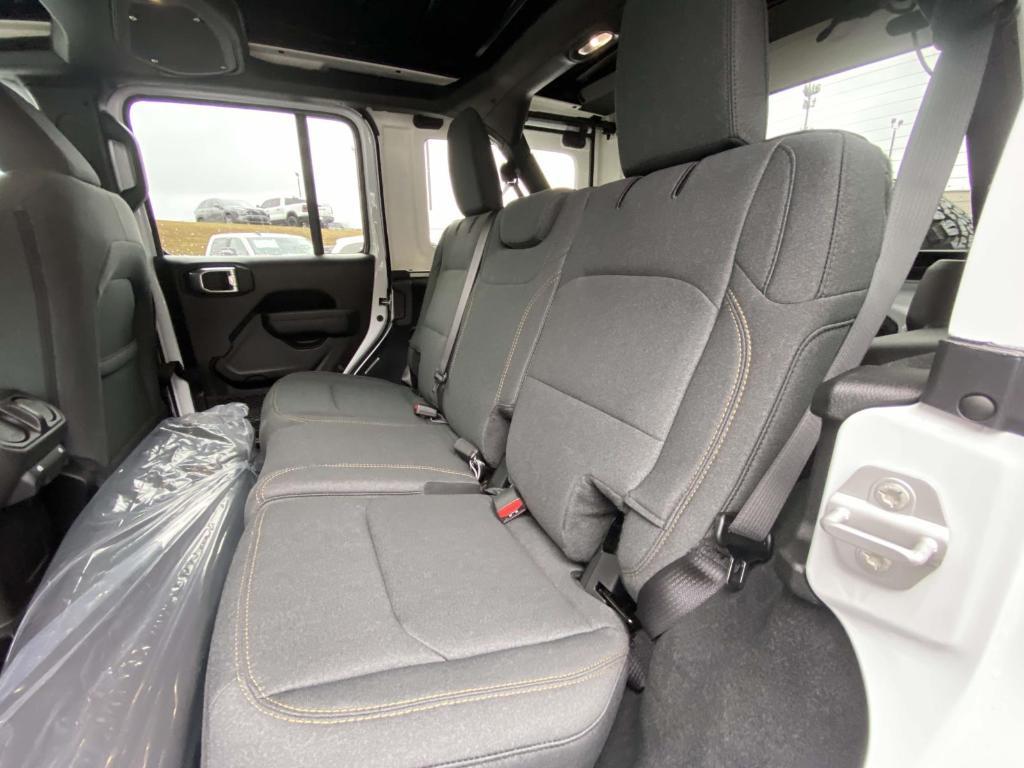 new 2026 Jeep Wrangler car, priced at $54,670