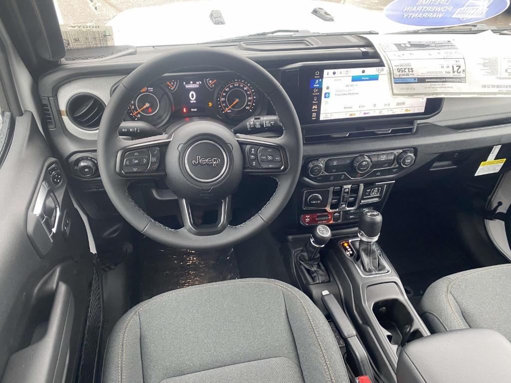 new 2026 Jeep Wrangler car, priced at $54,670