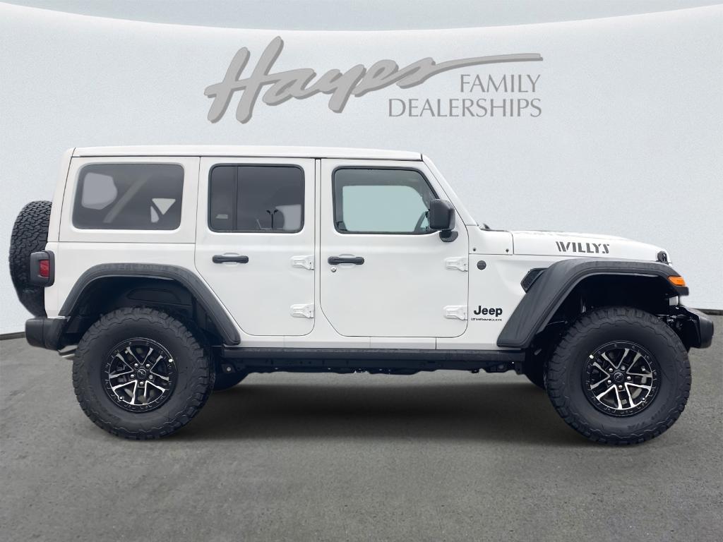 new 2026 Jeep Wrangler car, priced at $54,670