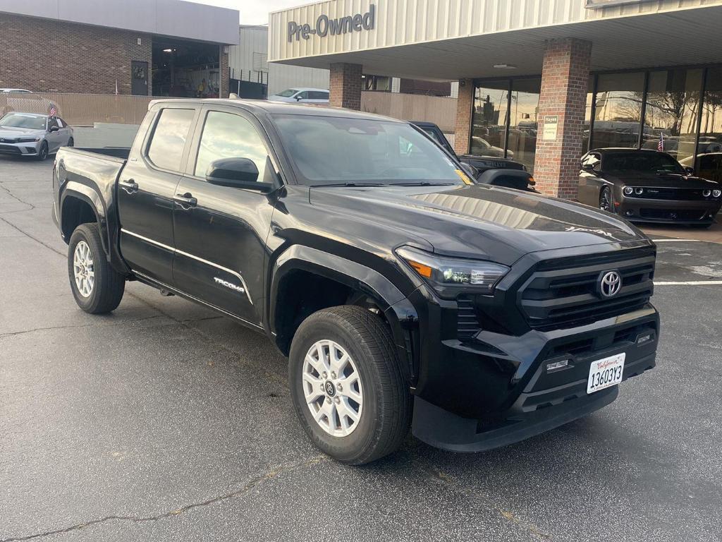 used 2024 Toyota Tacoma car, priced at $31,997