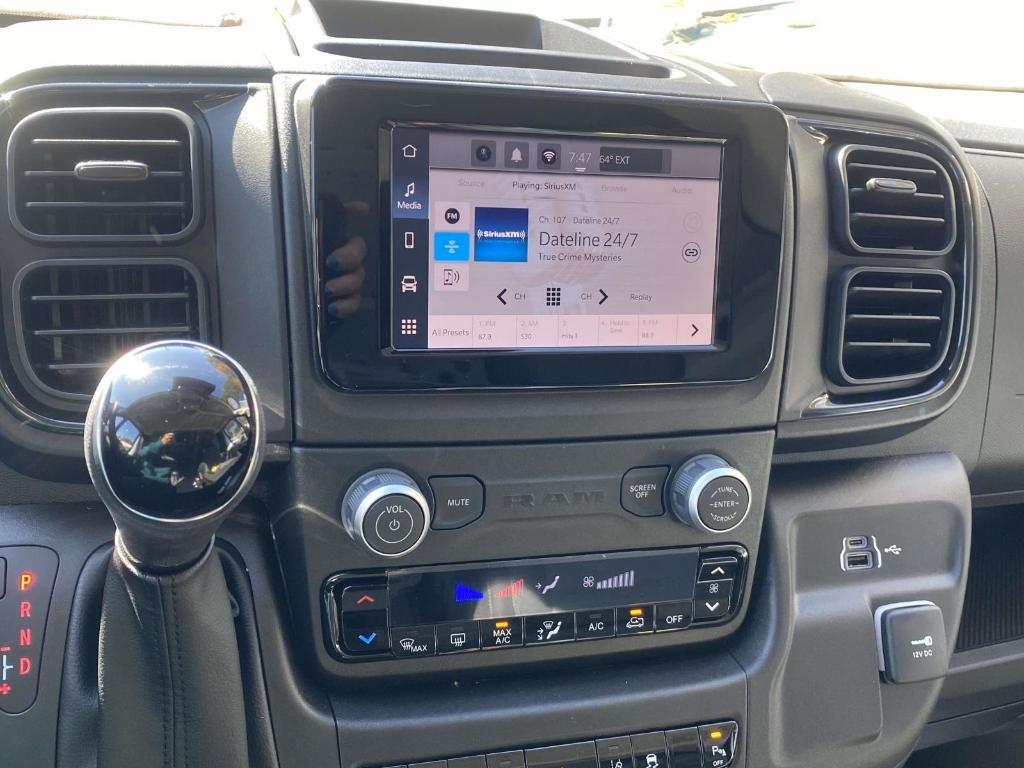 new 2026 Ram ProMaster 3500 car, priced at $51,123