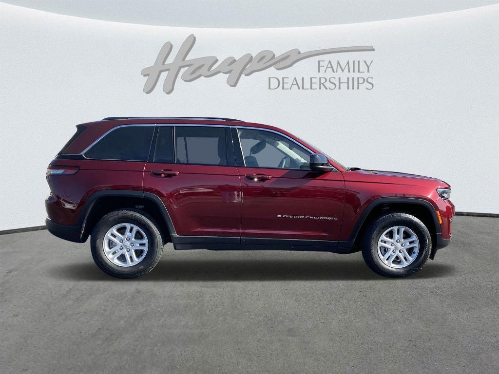 used 2023 Jeep Grand Cherokee car, priced at $29,700