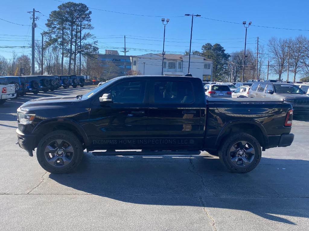 used 2020 Ram 1500 car, priced at $24,699