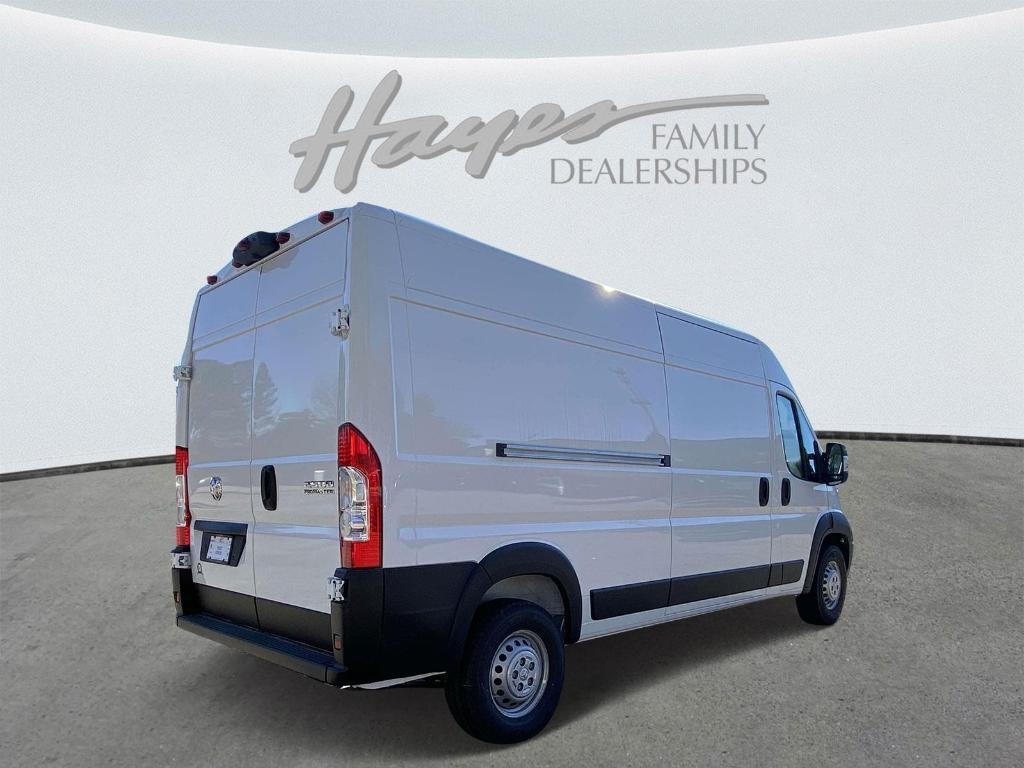 new 2025 Ram ProMaster 2500 car, priced at $53,592