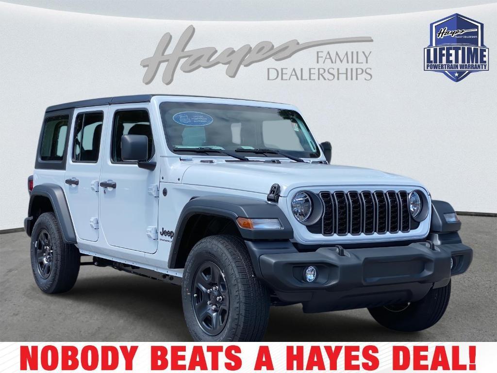 new 2025 Jeep Wrangler car, priced at $40,048