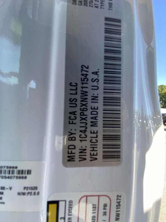 used 2022 Jeep Wrangler Unlimited 4xe car, priced at $32,802