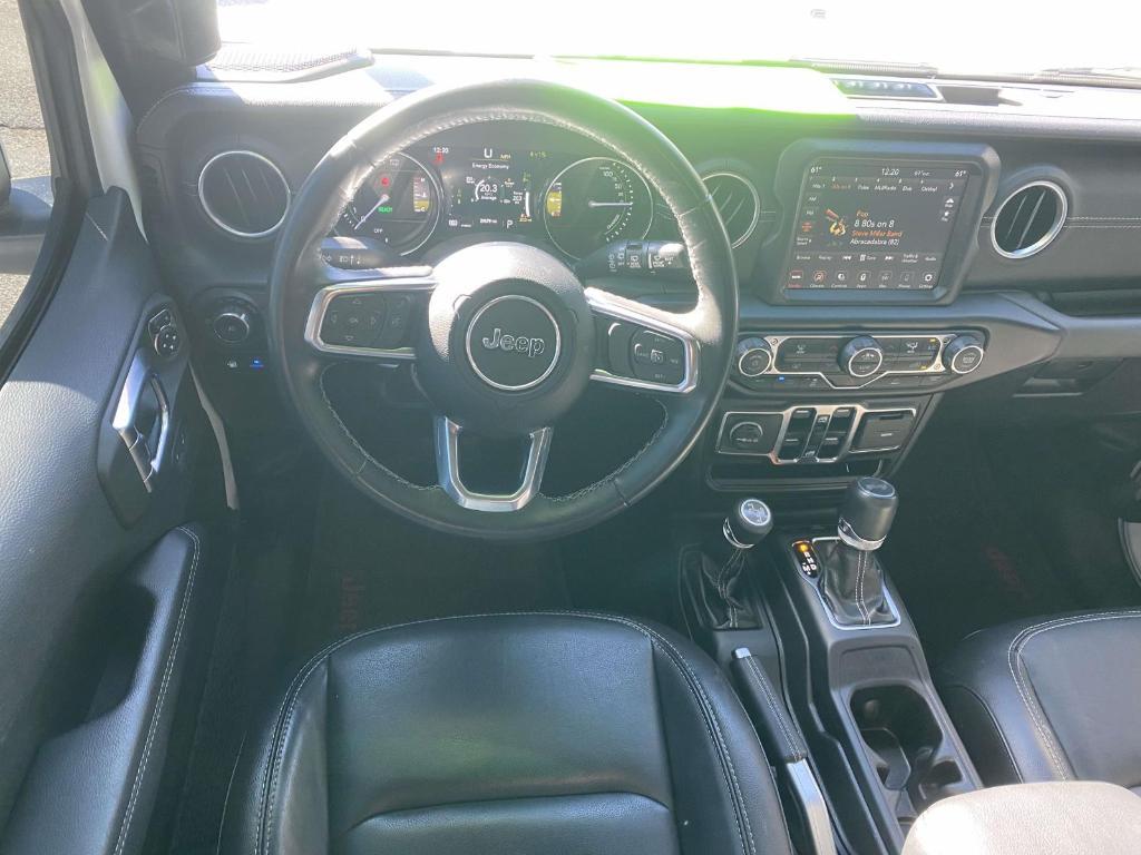 used 2022 Jeep Wrangler Unlimited 4xe car, priced at $32,802