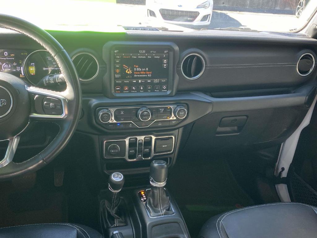 used 2022 Jeep Wrangler Unlimited 4xe car, priced at $32,802