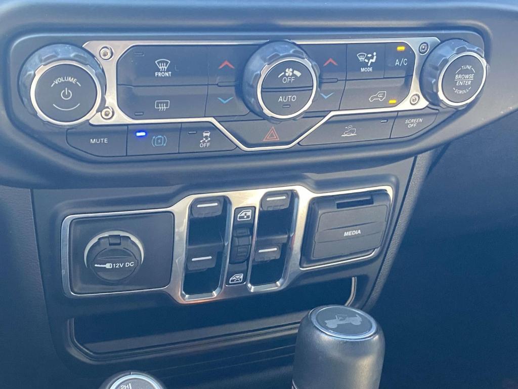 used 2022 Jeep Wrangler Unlimited 4xe car, priced at $32,802