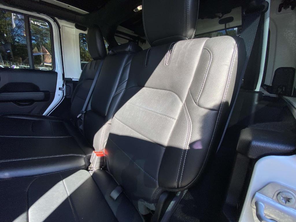 used 2022 Jeep Wrangler Unlimited 4xe car, priced at $32,802