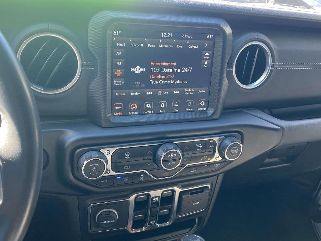 used 2022 Jeep Wrangler Unlimited 4xe car, priced at $32,802