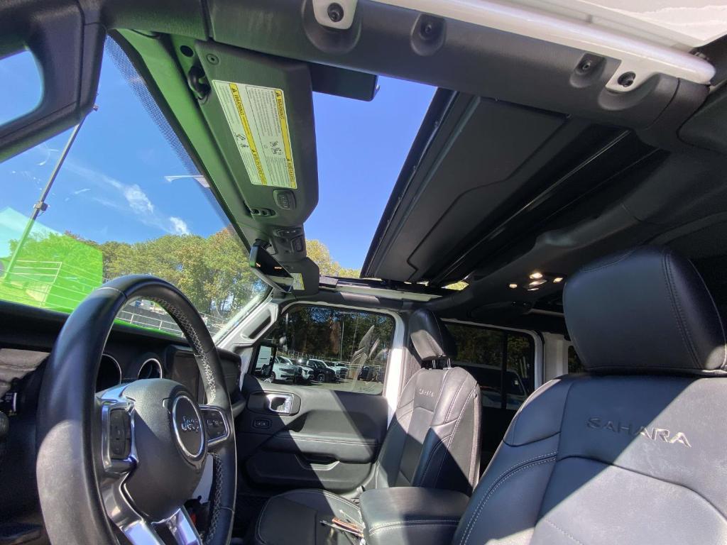 used 2022 Jeep Wrangler Unlimited 4xe car, priced at $32,802