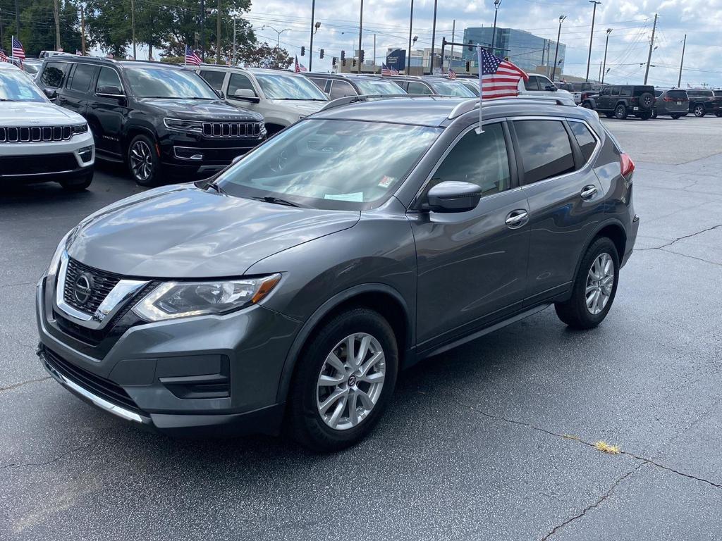 used 2018 Nissan Rogue car, priced at $14,400