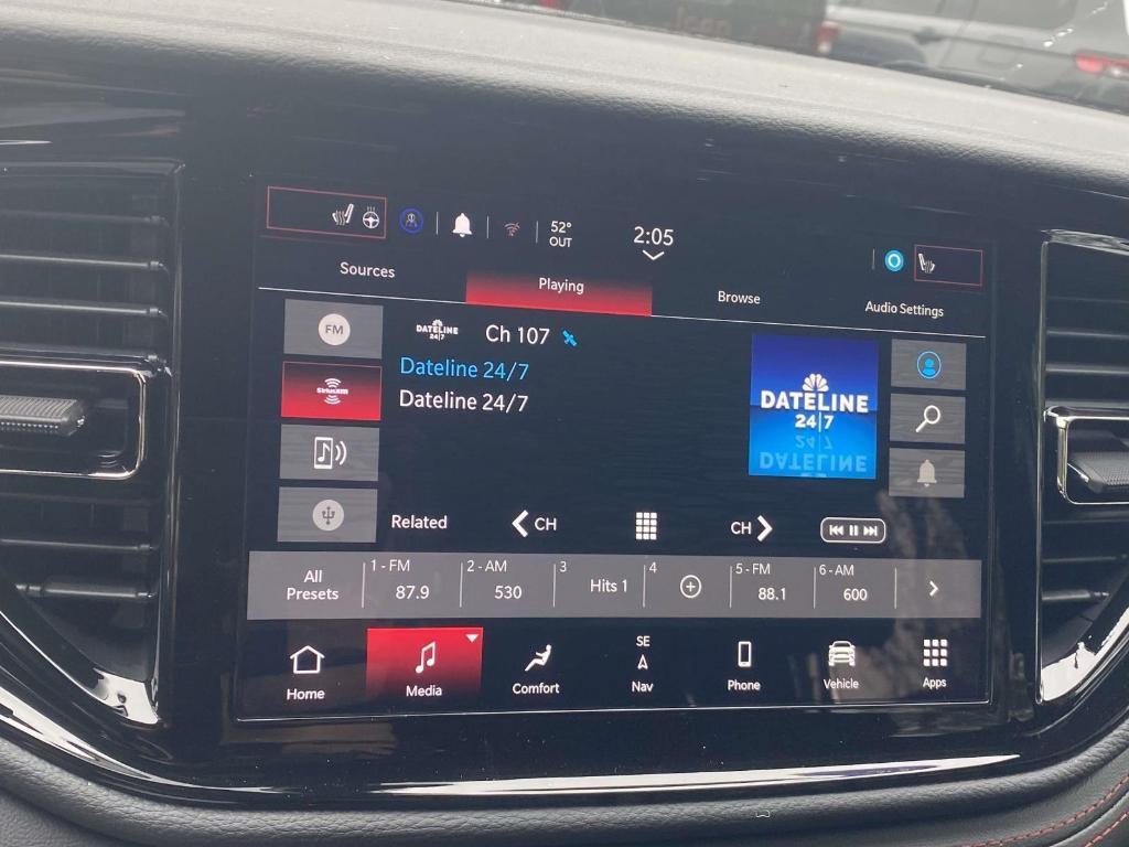 new 2026 Dodge Durango car, priced at $46,586