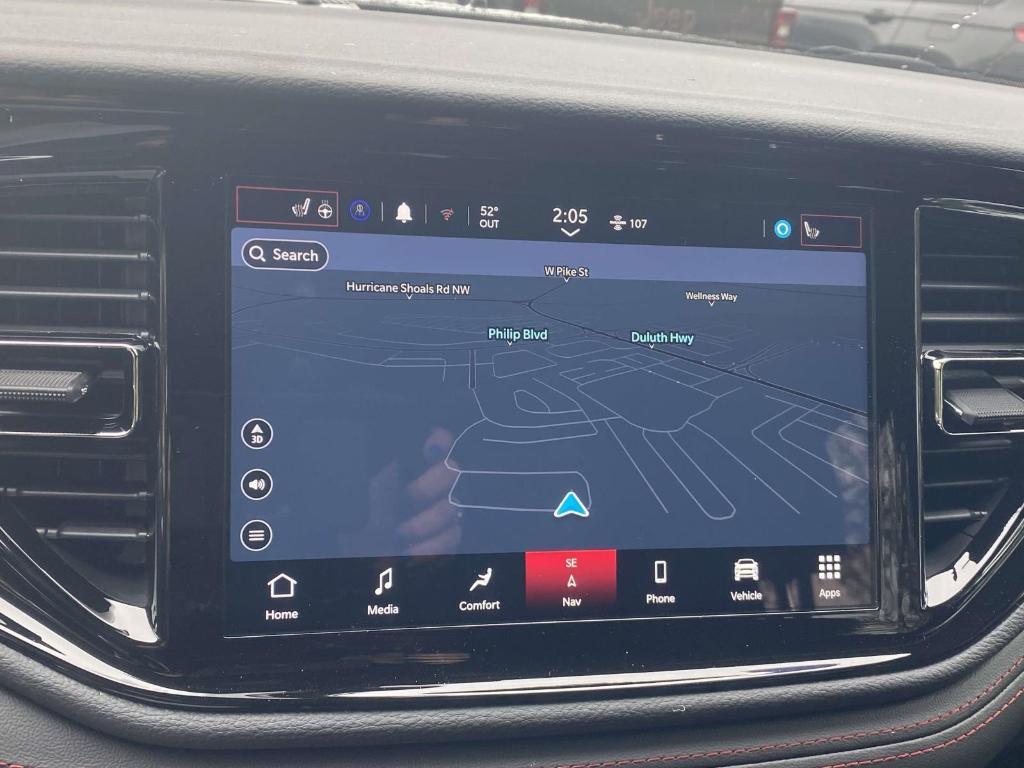 new 2026 Dodge Durango car, priced at $46,586