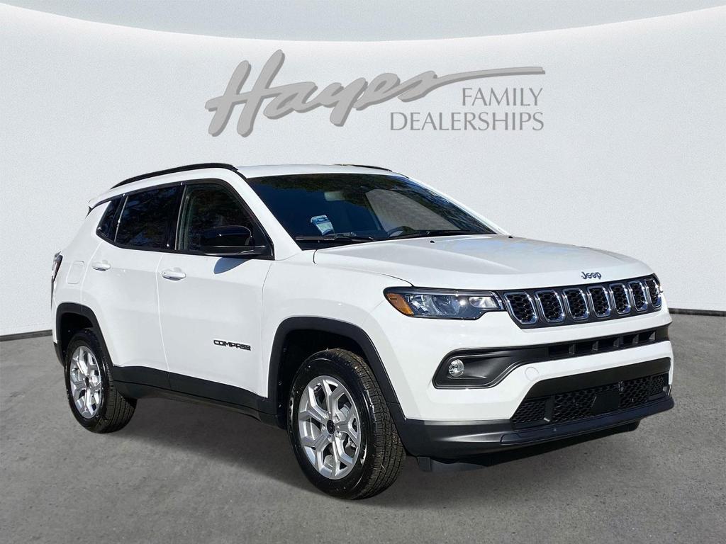 new 2025 Jeep Compass car, priced at $23,397