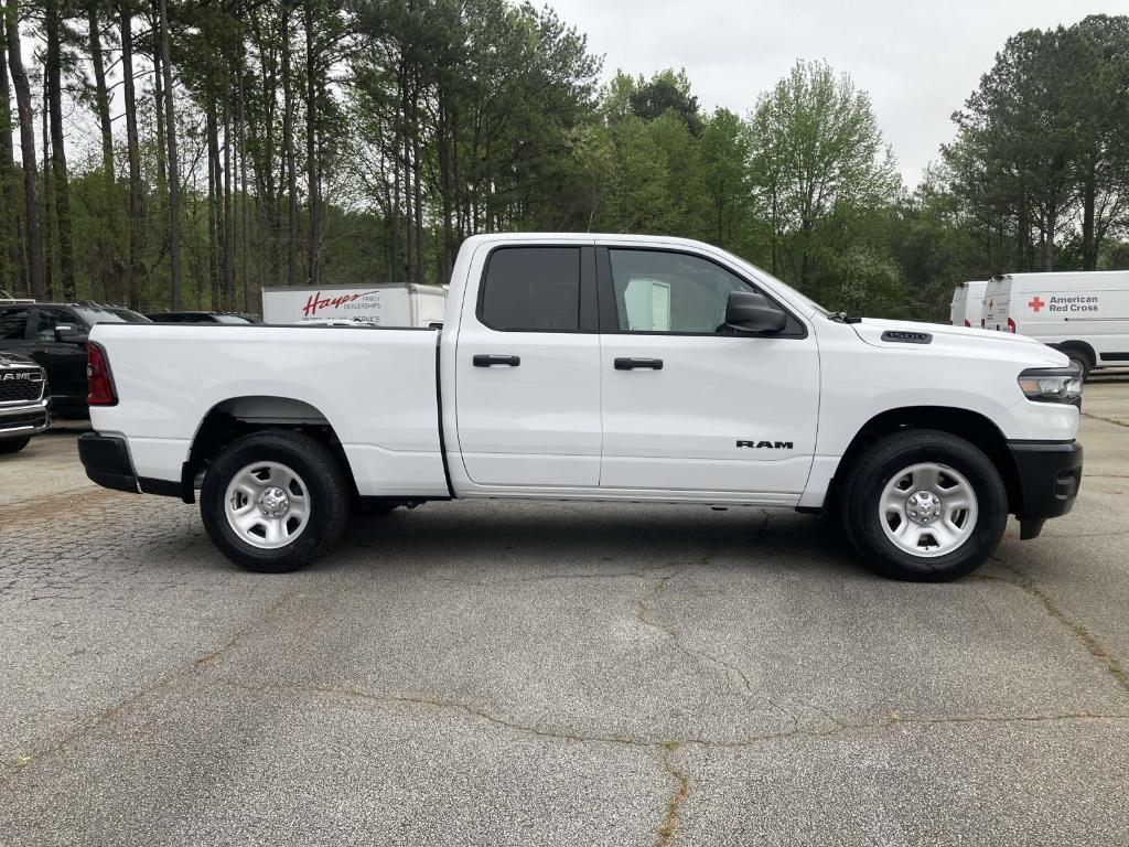 new 2025 Ram 1500 car, priced at $37,253