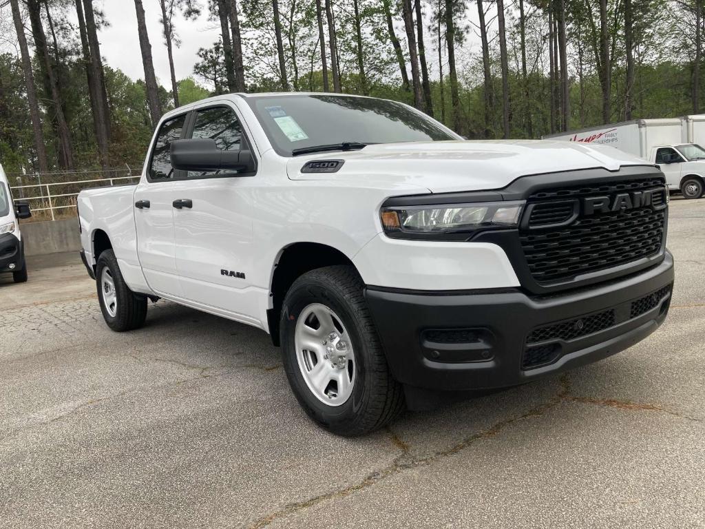 new 2025 Ram 1500 car, priced at $37,253