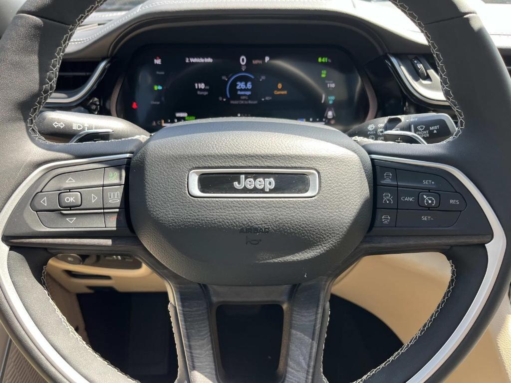 used 2022 Jeep Grand Cherokee 4xe car, priced at $28,500