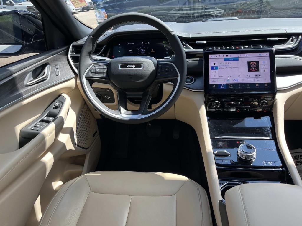 used 2022 Jeep Grand Cherokee 4xe car, priced at $28,500