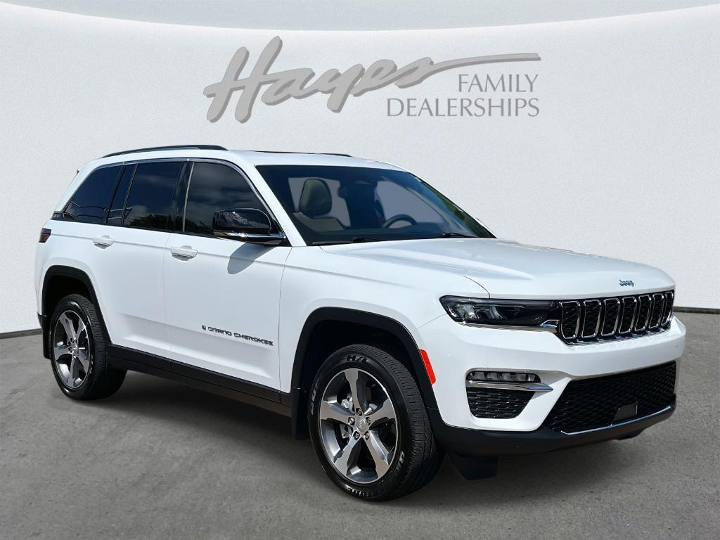 used 2022 Jeep Grand Cherokee 4xe car, priced at $28,500