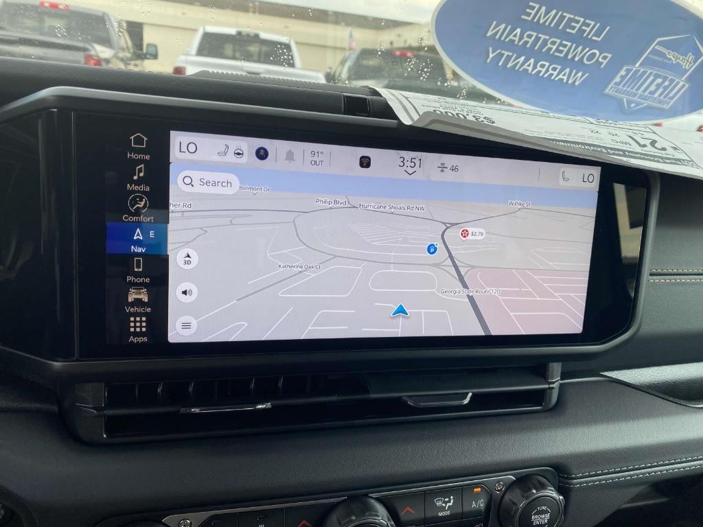 new 2025 Jeep Wrangler car, priced at $55,371