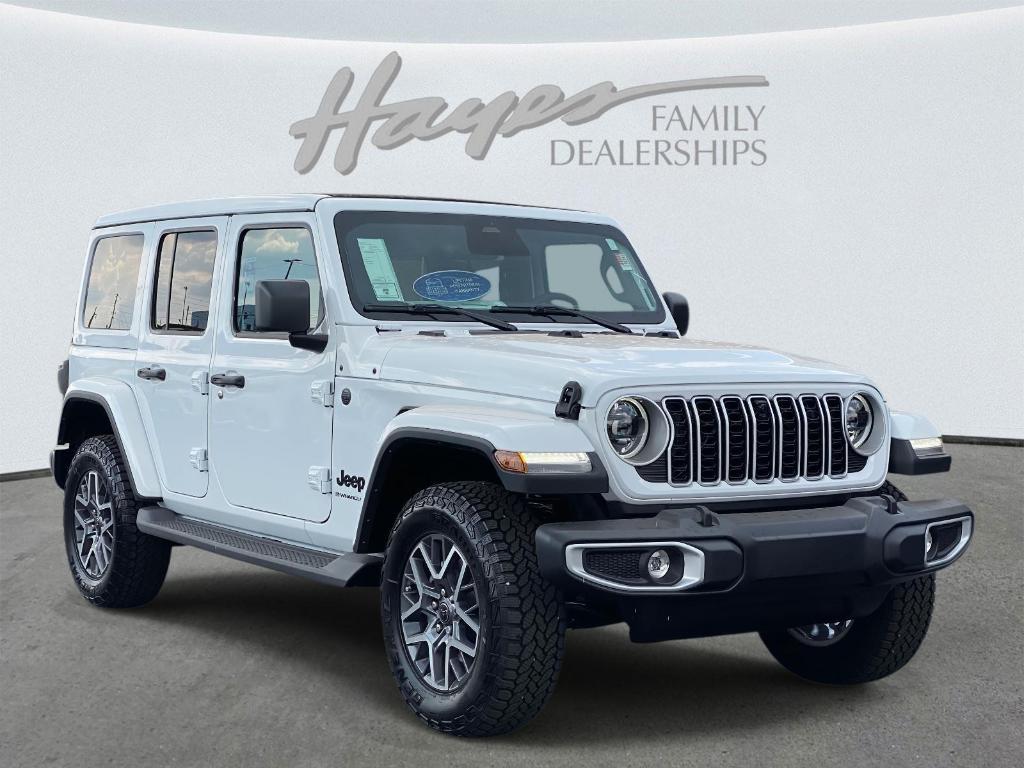 new 2025 Jeep Wrangler car, priced at $55,371
