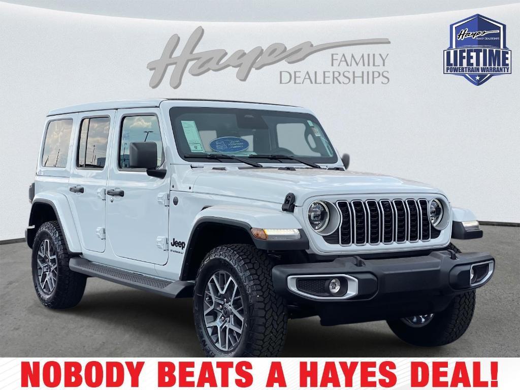 new 2025 Jeep Wrangler car, priced at $55,371