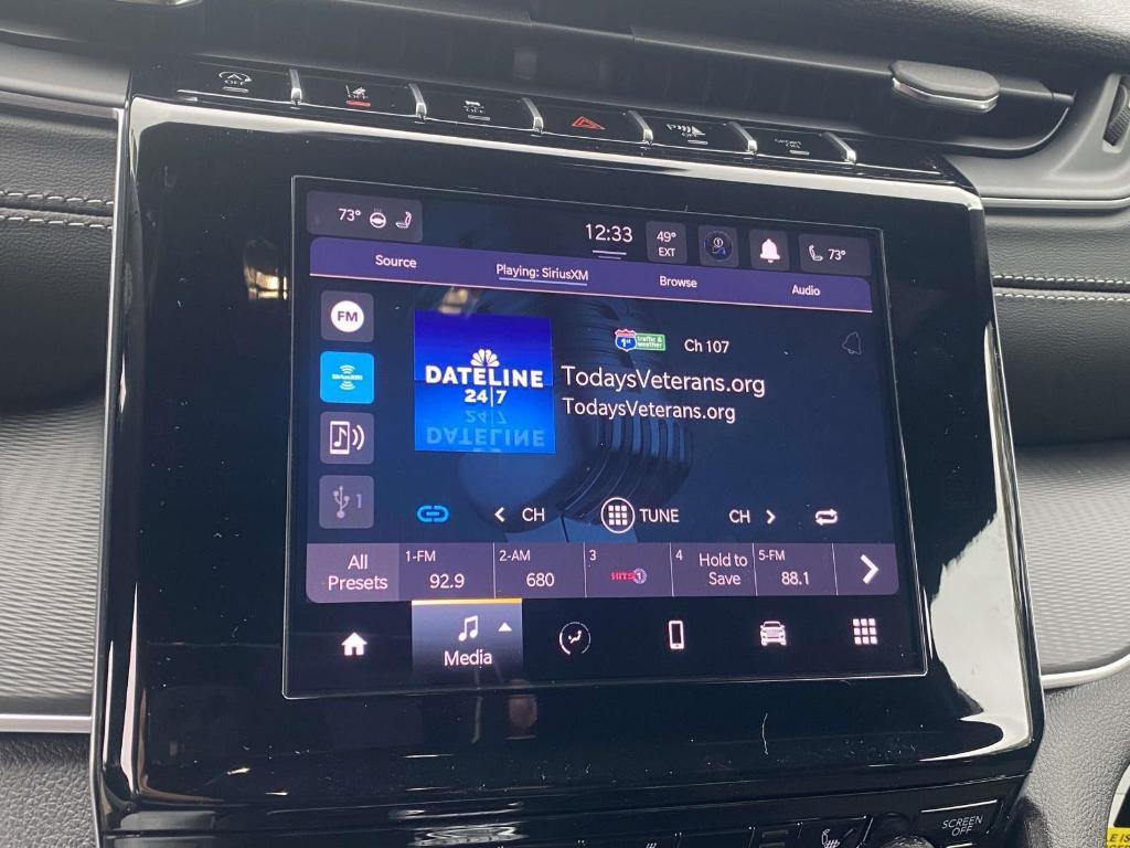 new 2025 Jeep Grand Cherokee car, priced at $44,092