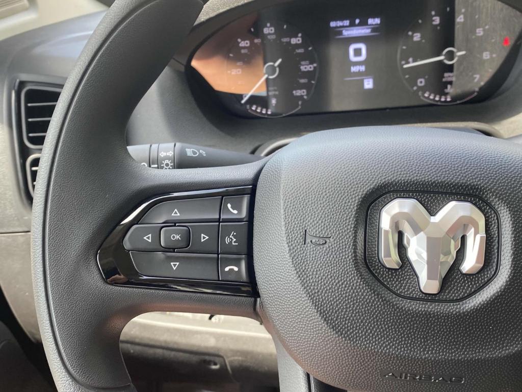 new 2025 Ram ProMaster 1500 car, priced at $47,486