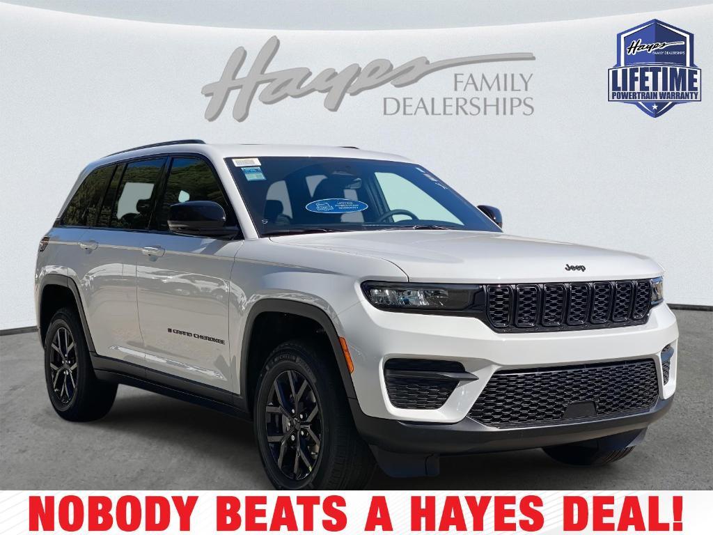 new 2025 Jeep Grand Cherokee car, priced at $41,596