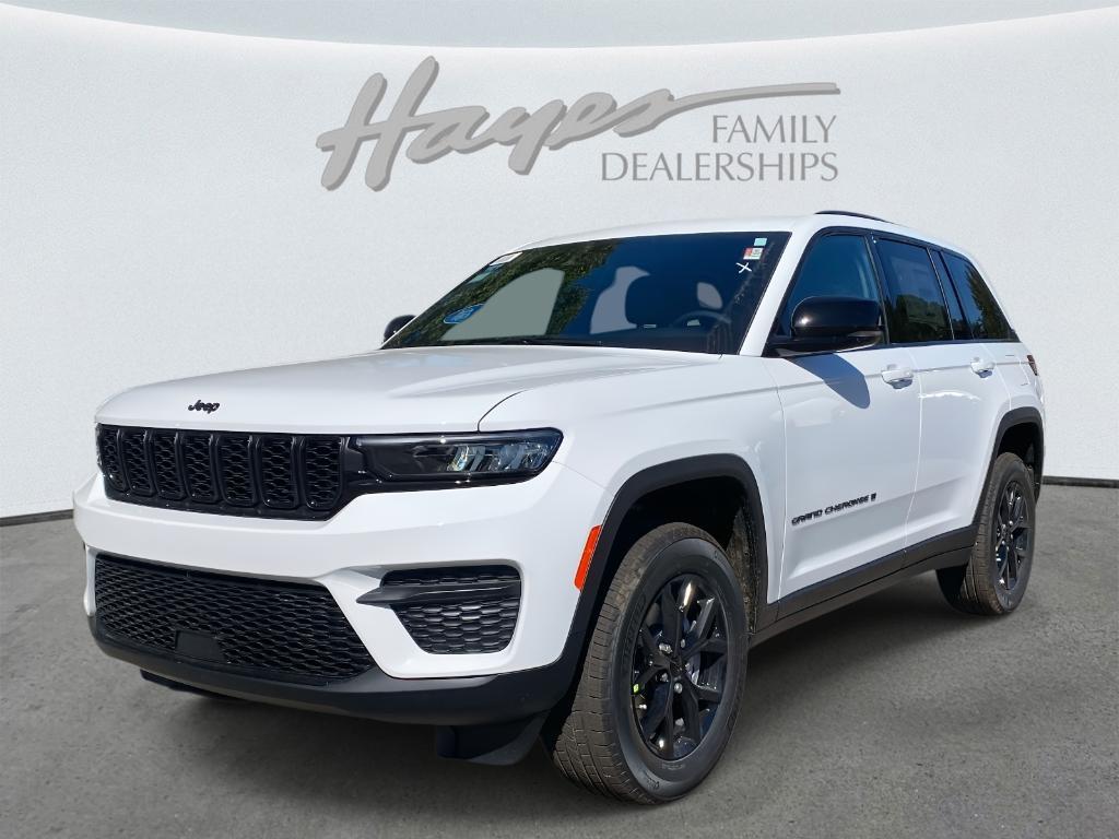 new 2025 Jeep Grand Cherokee car, priced at $41,596