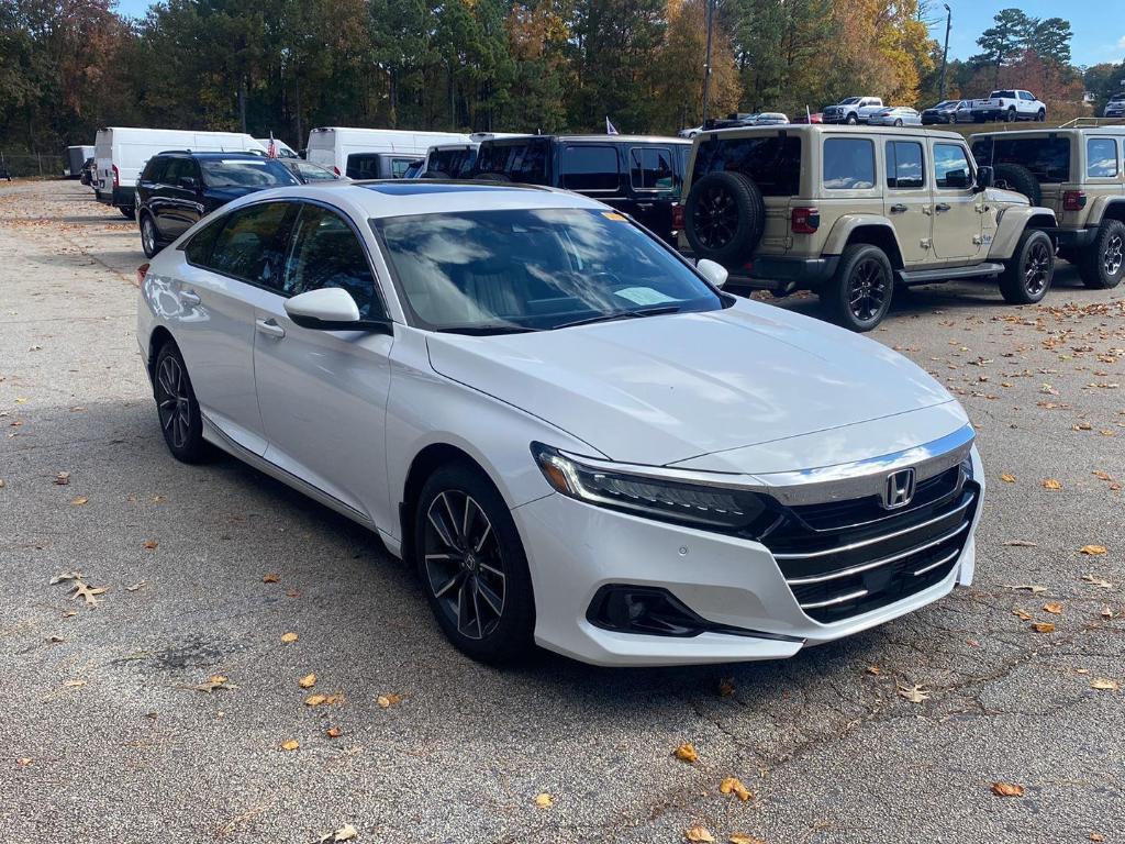 used 2021 Honda Accord car, priced at $24,891