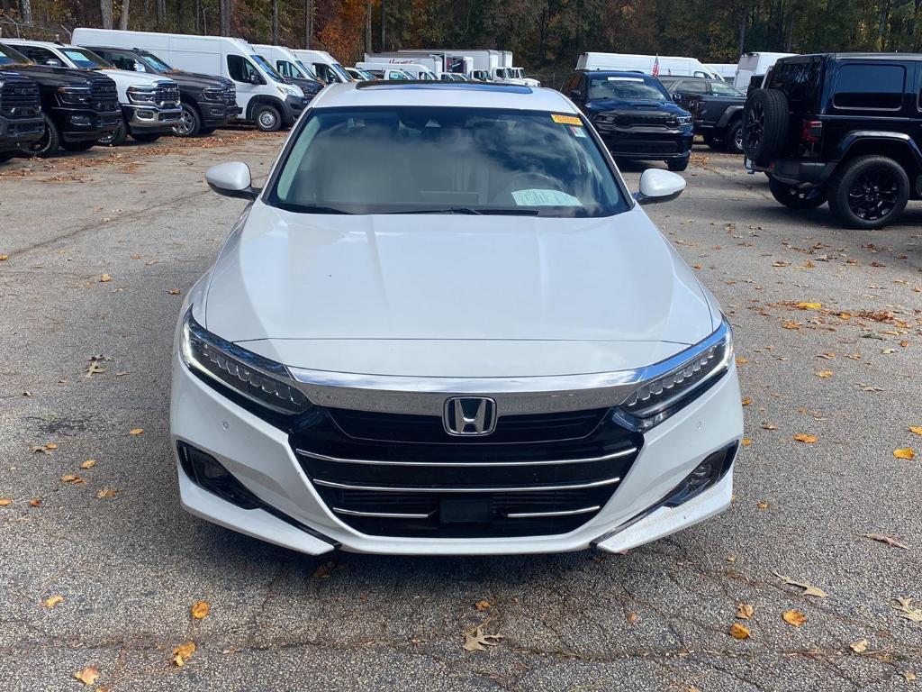 used 2021 Honda Accord car, priced at $24,891