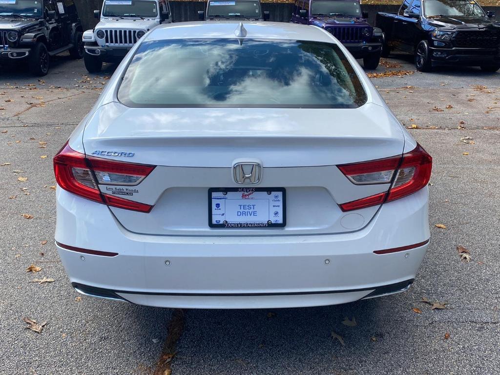 used 2021 Honda Accord car, priced at $24,891