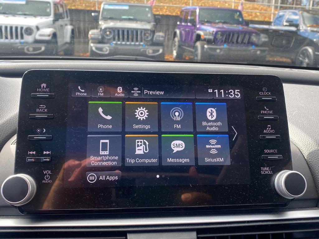 used 2021 Honda Accord car, priced at $24,891