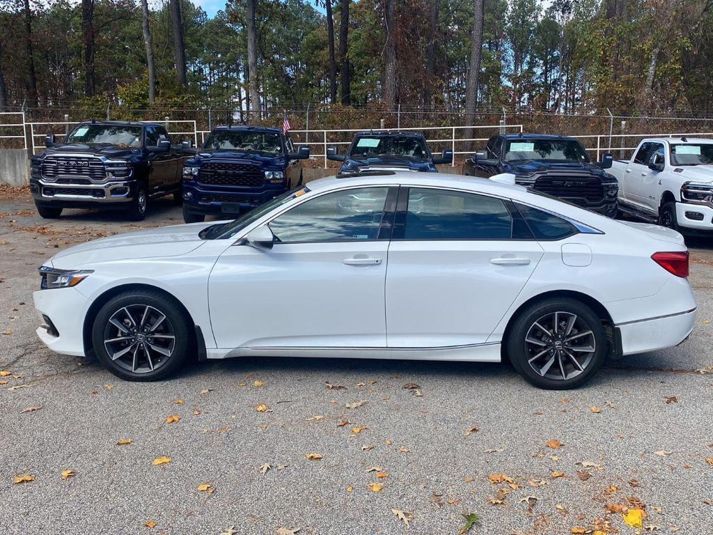 used 2021 Honda Accord car, priced at $24,891