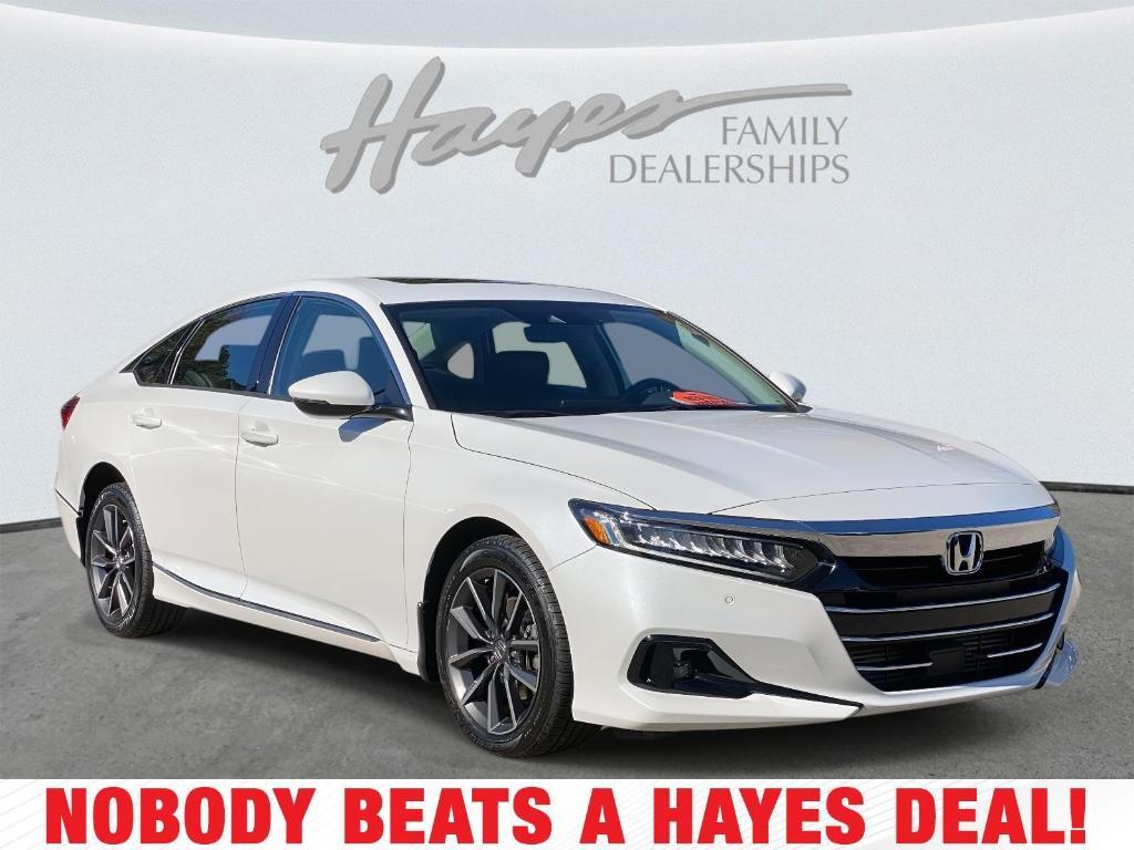 used 2021 Honda Accord car, priced at $23,680