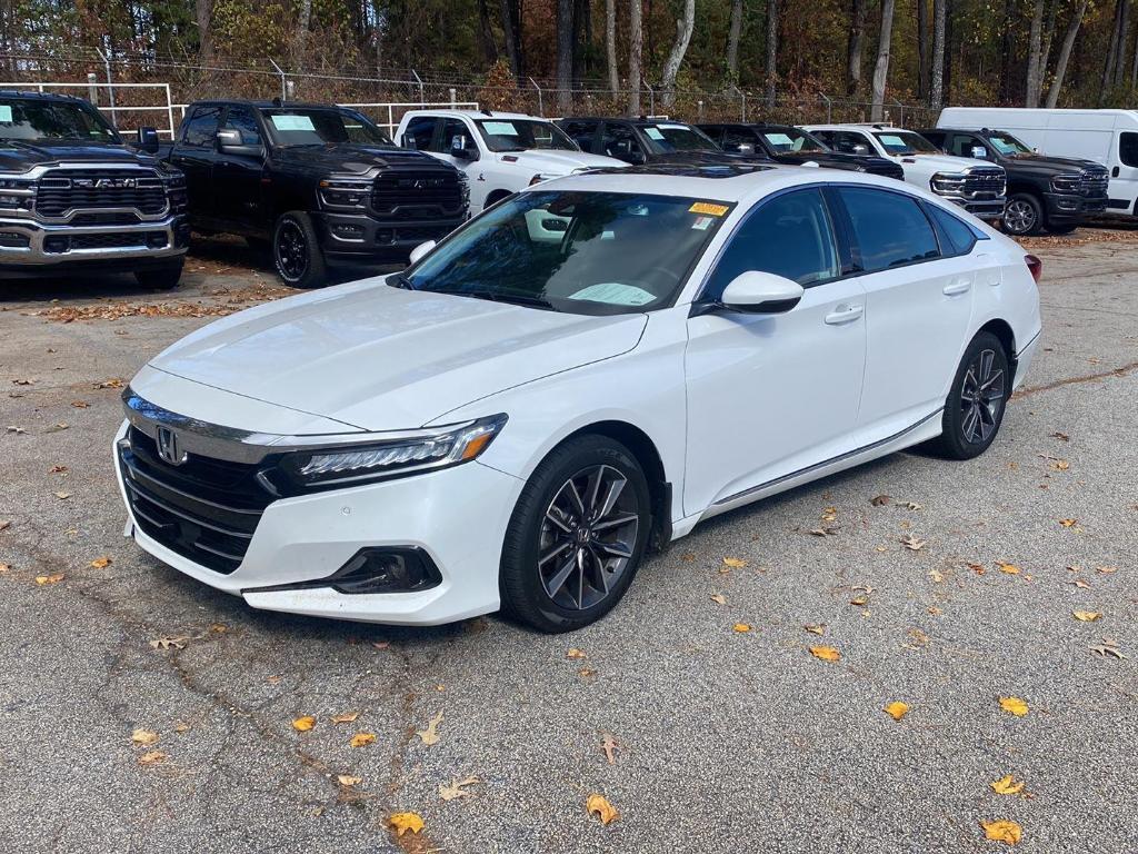 used 2021 Honda Accord car, priced at $24,891