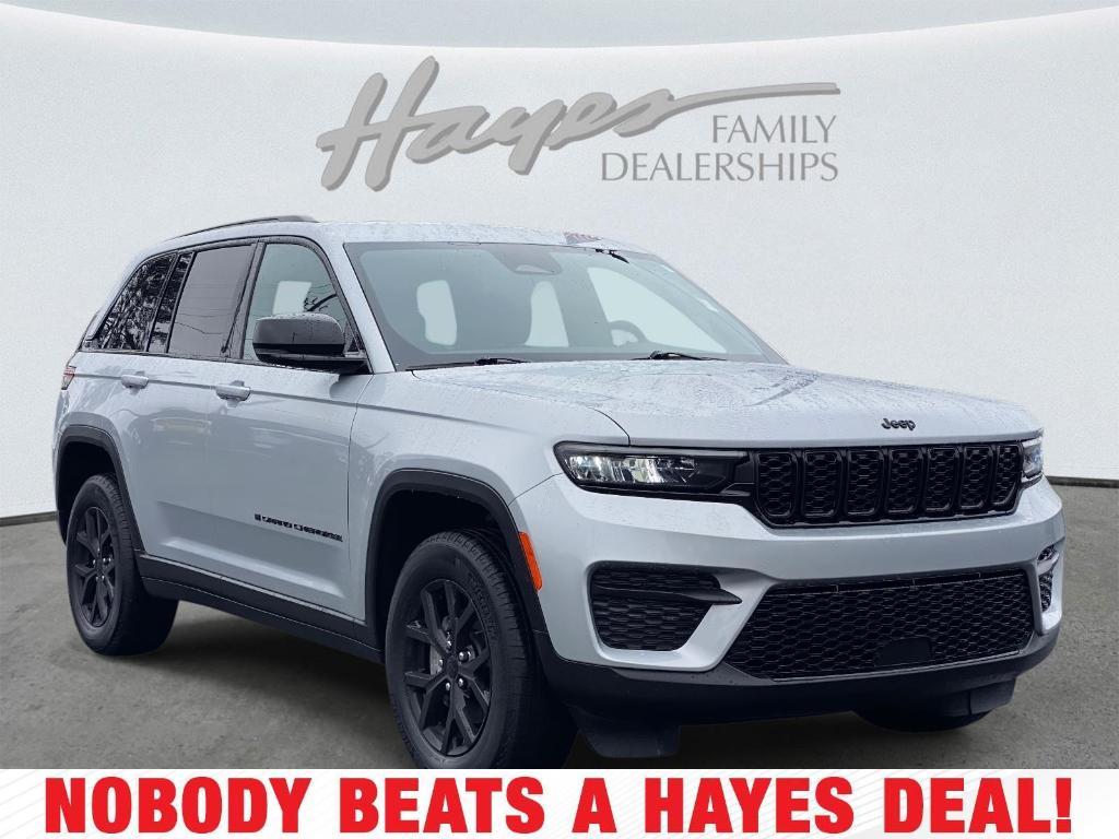 used 2024 Jeep Grand Cherokee car, priced at $30,407
