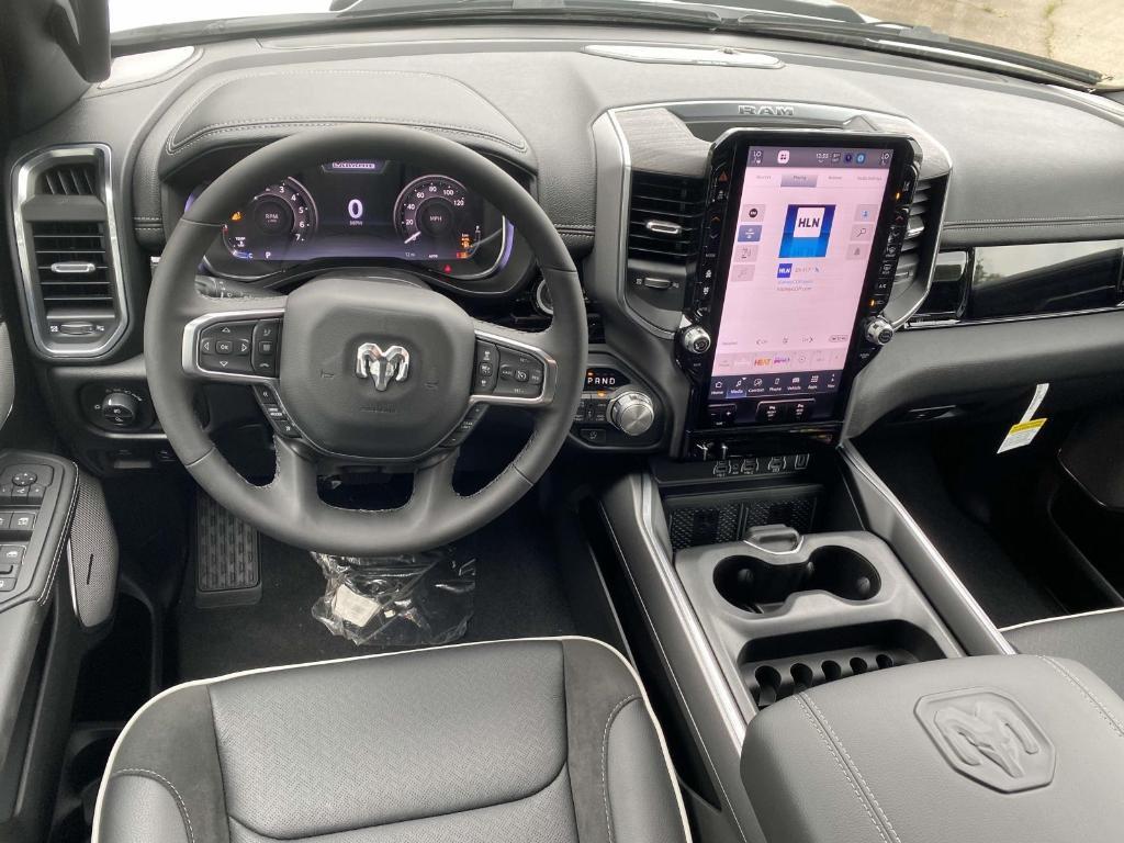 new 2025 Ram 1500 car, priced at $65,798