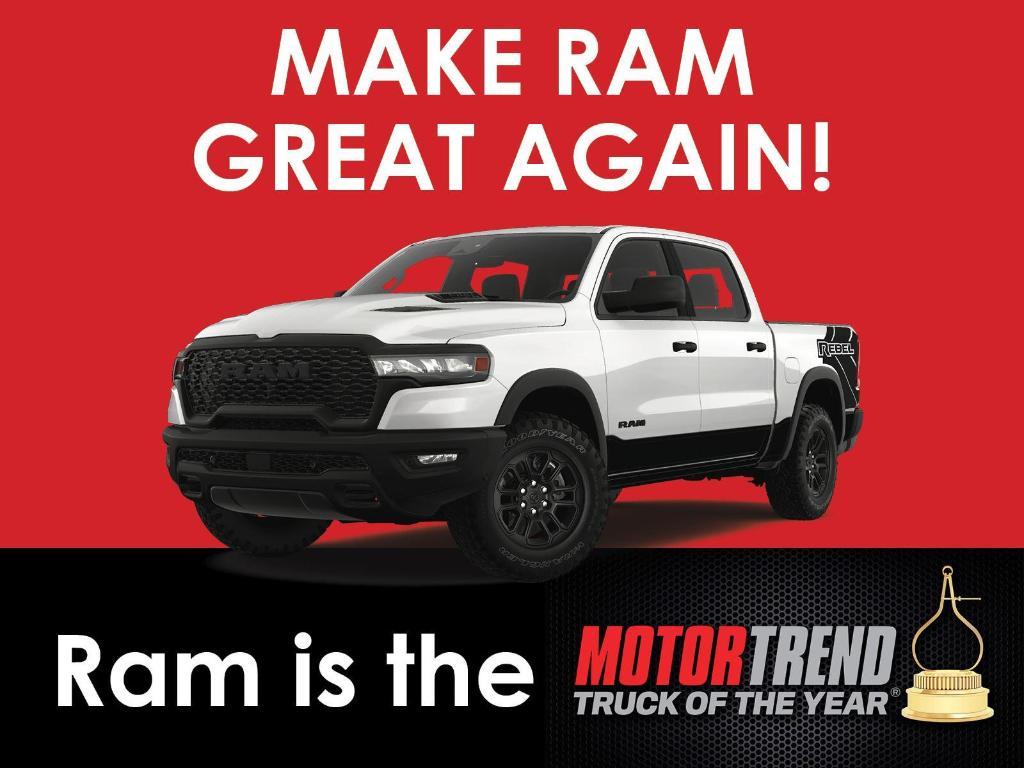 new 2025 Ram 1500 car, priced at $65,798