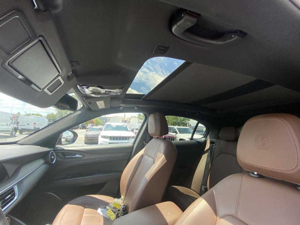 used 2022 Alfa Romeo Stelvio car, priced at $27,500