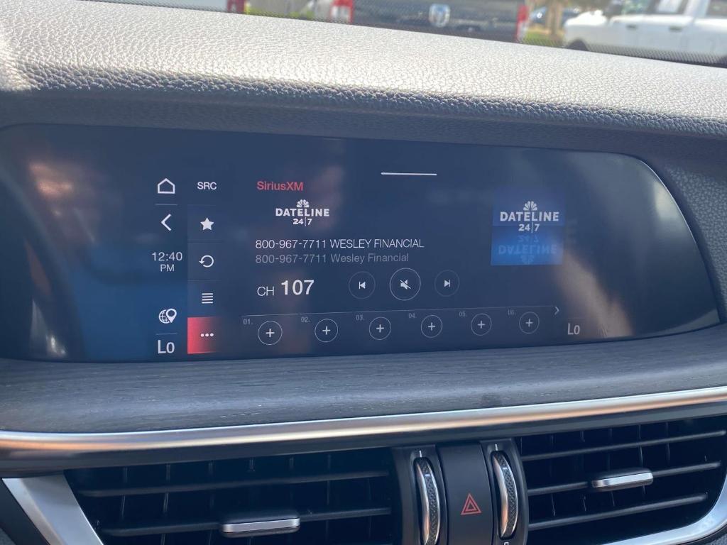 used 2022 Alfa Romeo Stelvio car, priced at $27,500