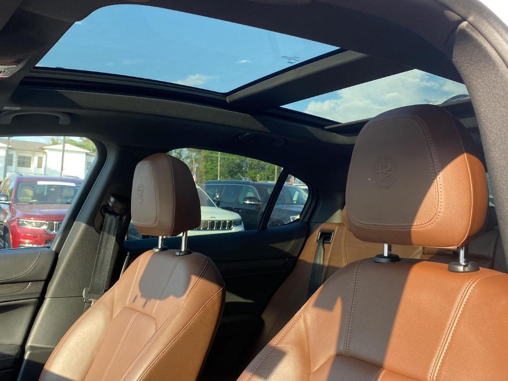 used 2022 Alfa Romeo Stelvio car, priced at $28,450