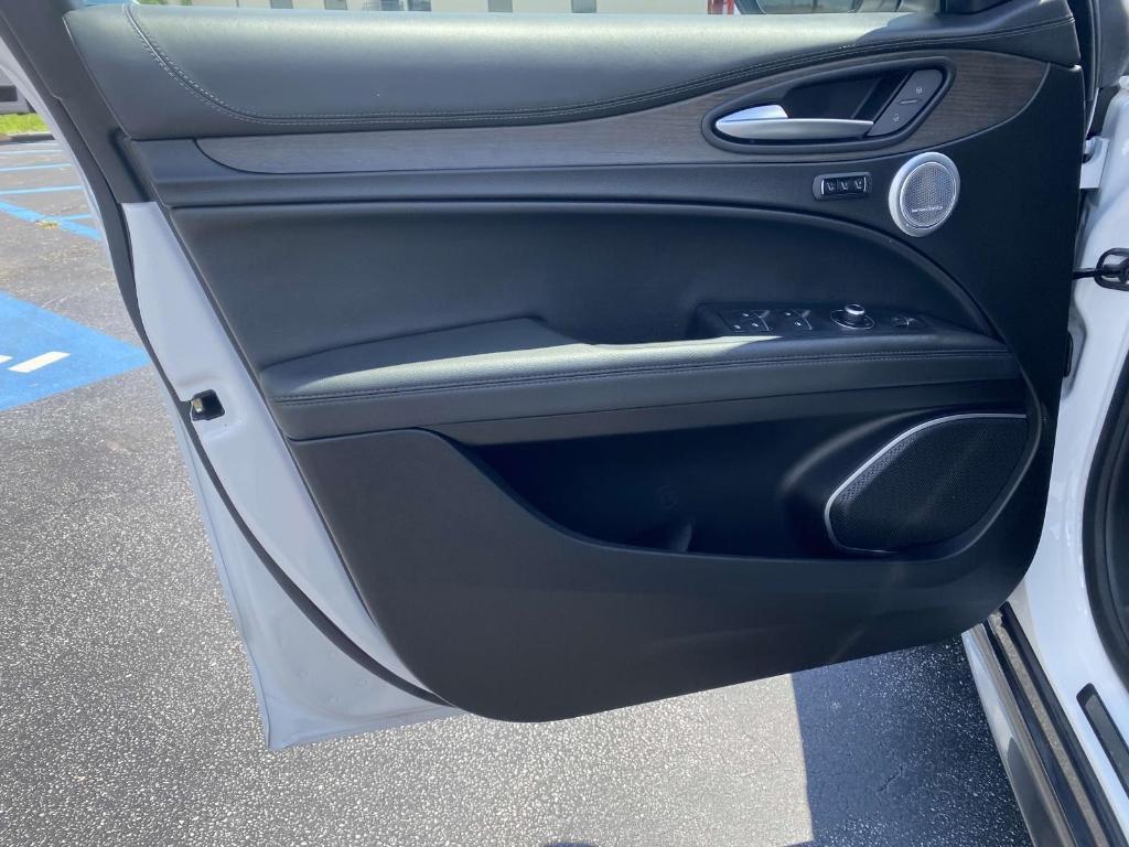 used 2022 Alfa Romeo Stelvio car, priced at $27,500