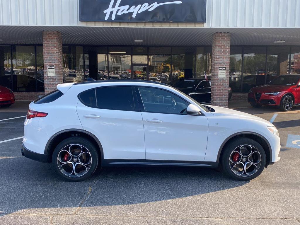 used 2022 Alfa Romeo Stelvio car, priced at $28,450